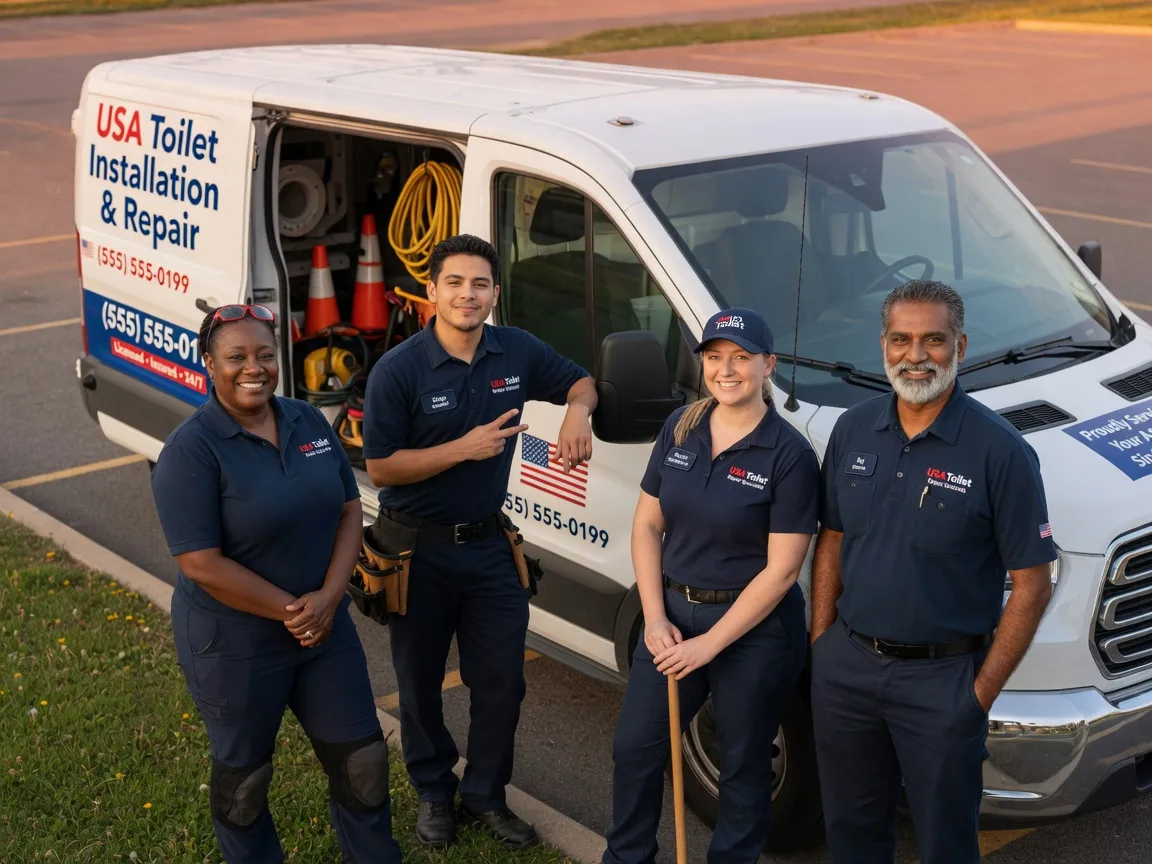 Toilet Installation company in Savannah, OH
